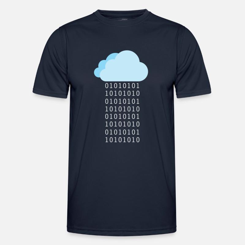 programmer - Men's Functional T-Shirt - navy
