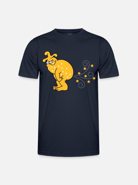 Sternpupsmonster - T-shirt sport Homme - bleu marine