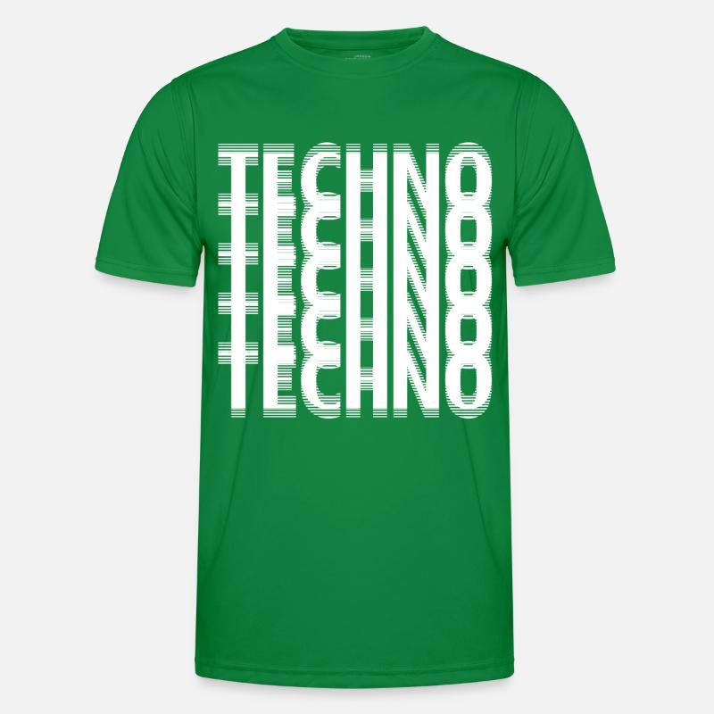 Techno Men's Functional T-Shirt