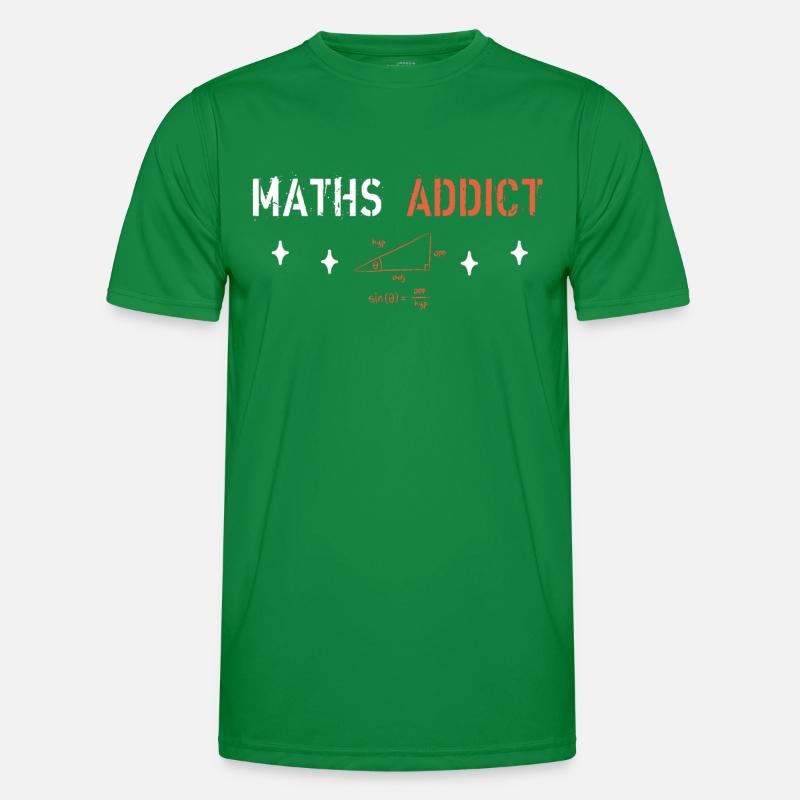 Maths Addict T-shirt sport Homme