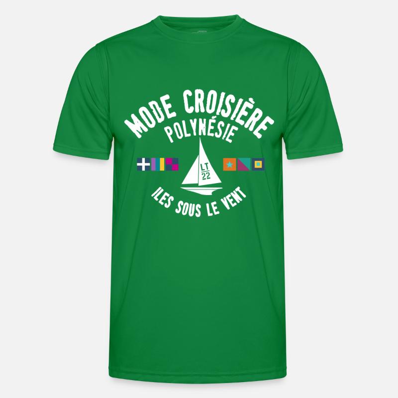 Cruise mode Polynesia Men's Functional T-Shirt