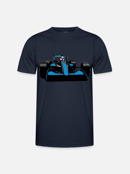 Race Car Racing cool - Men's Functional T-Shirt - navy