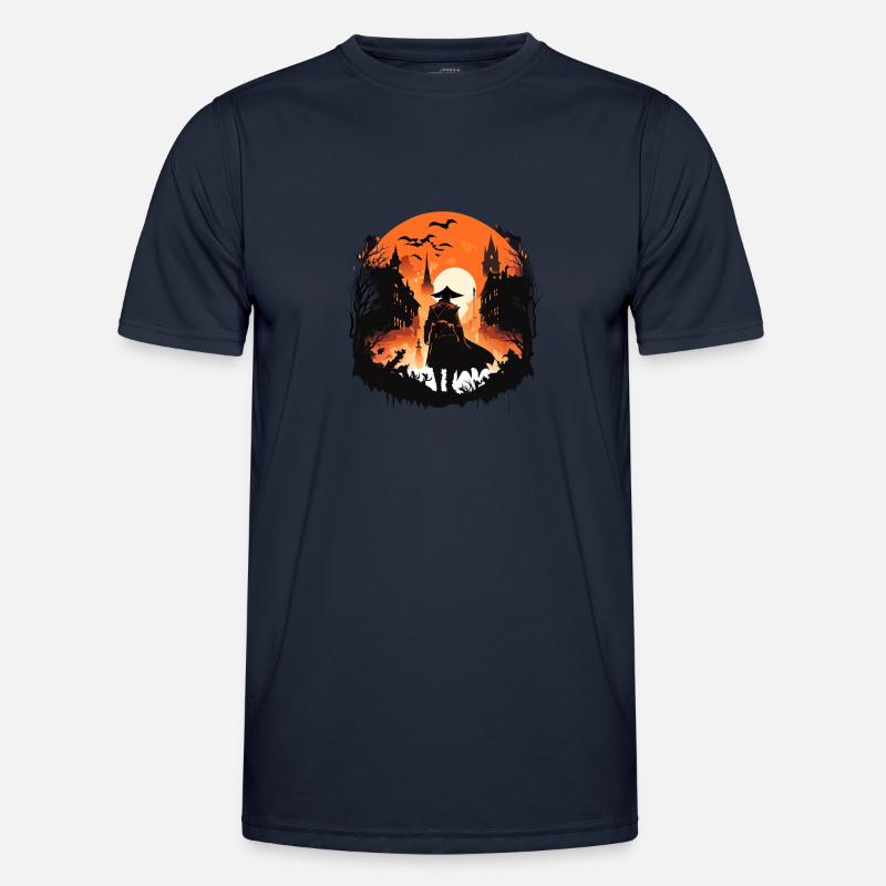 Scarcrow Hunter Men's Functional T-Shirt