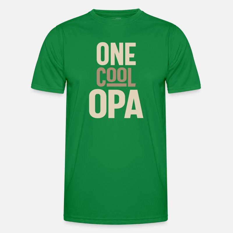 One Cool Opa Men's Functional T-Shirt