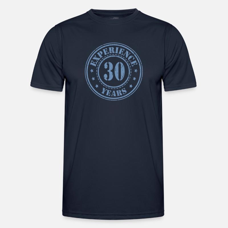 30 ans d’expérience T-shirt sport Homme