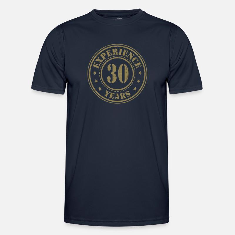 30 ans d’expérience T-shirt sport Homme