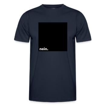 Non. - T-shirt sport Homme - bleu marine - Devant - AI Model Male 178 dark (178cm)