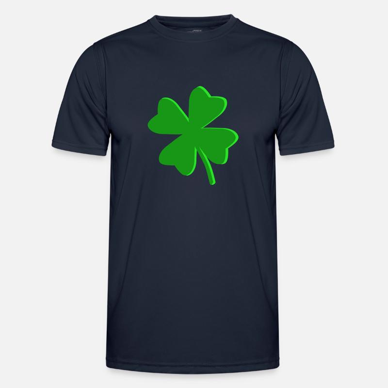 Four-leaf clover Men's Functional T-Shirt