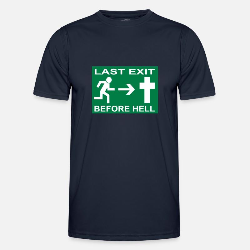 Last Exit ... Men's Functional T-Shirt