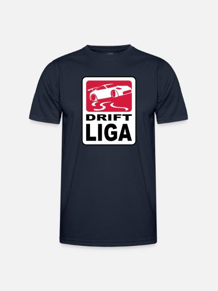 drift_liga14 - Men's Functional T-Shirt - navy