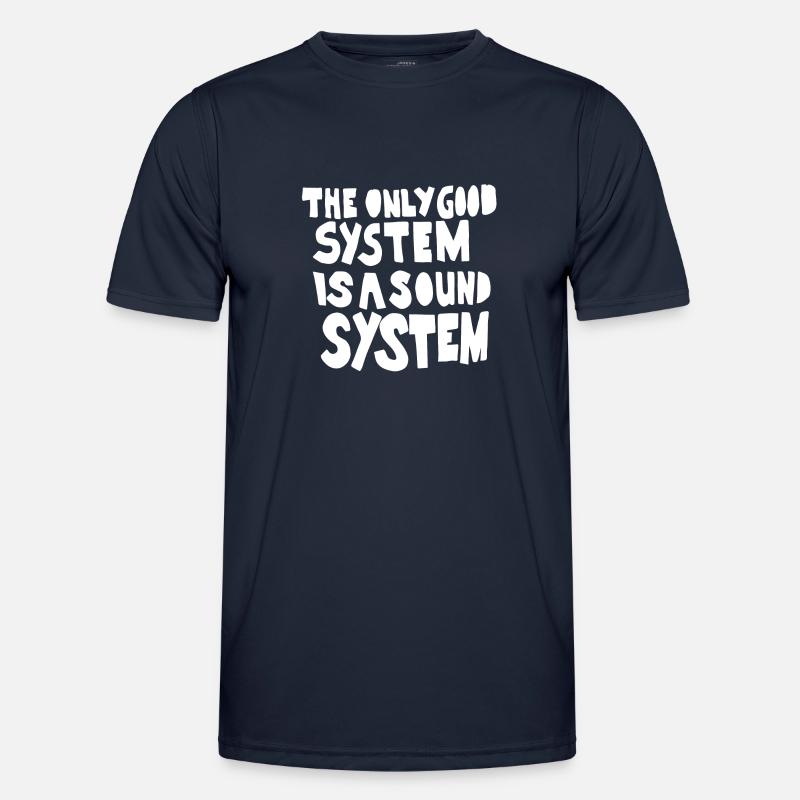 Soundsystem Männer Funktions-T-Shirt