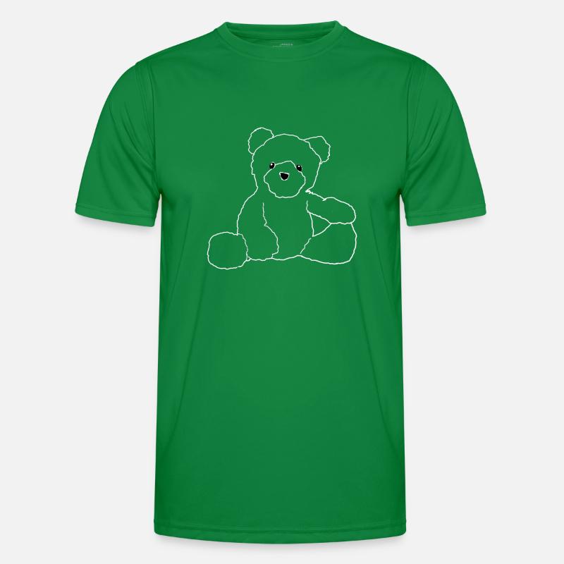 Teddy Men's Functional T-Shirt