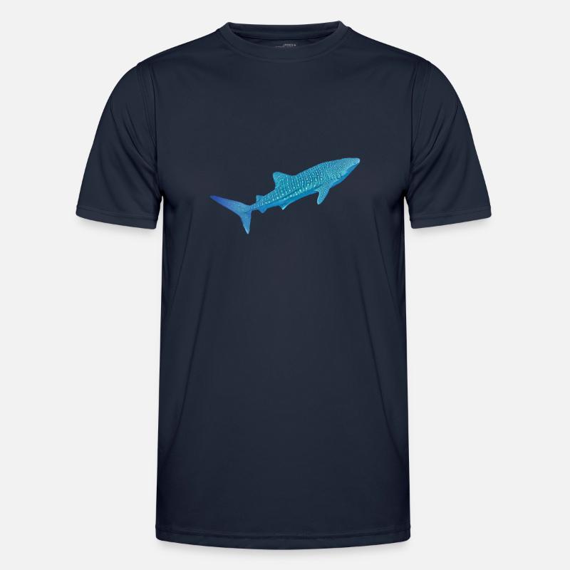 Whale shark Men's Functional T-Shirt