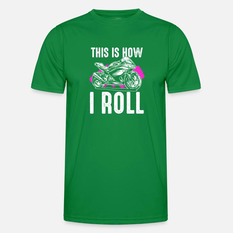 This is how i Roll Männer Funktions-T-Shirt