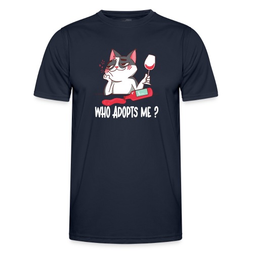 Cats Karma - Männer Funktions-T-Shirt