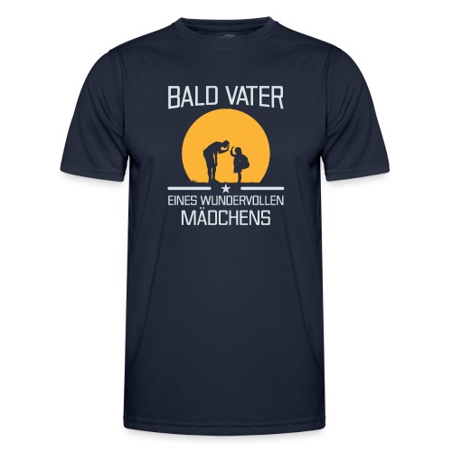 Bald Vater - Männer Funktions-T-Shirt