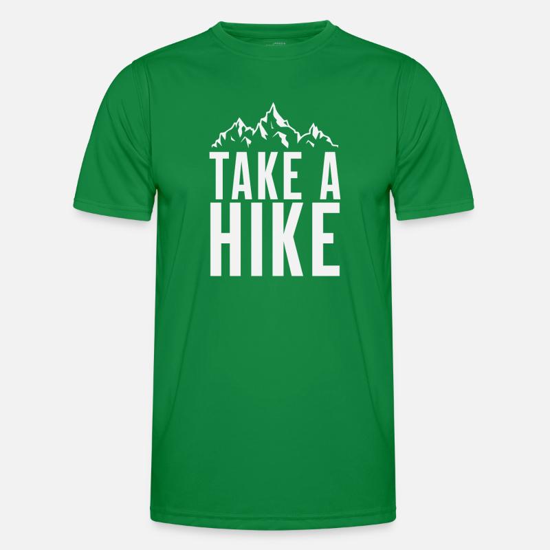 Take A Hike Men's Functional T-Shirt