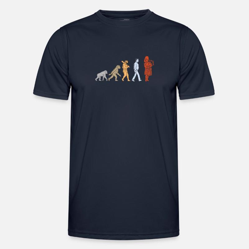 Joueur de cornemuse Scotsman Cornemuse T-shirt sport Homme
