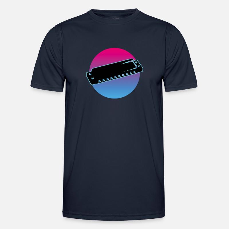 Harmonica T-shirt sport Homme