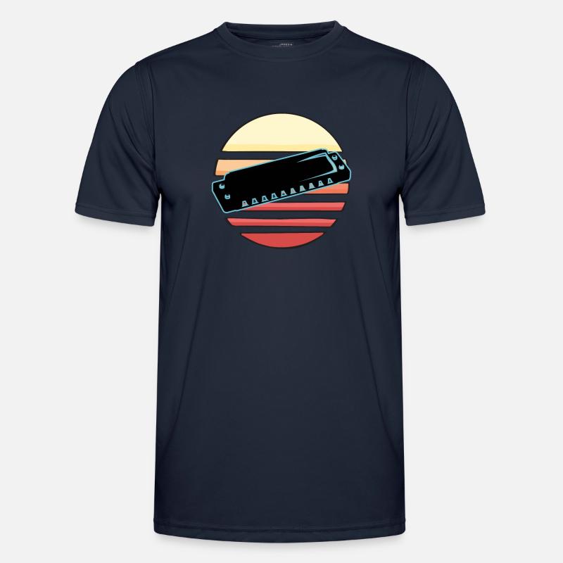 Harmonica T-shirt sport Homme