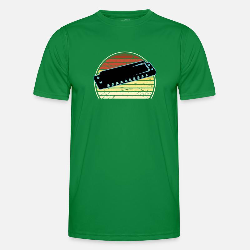 Harmonica T-shirt sport Homme