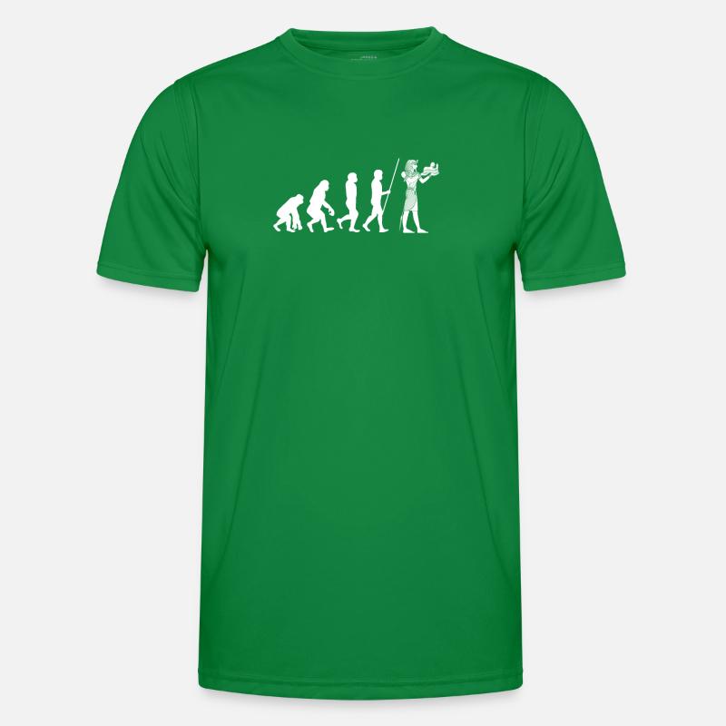 Hieroglyphics Egyptologist, Ancient Egyptian Men's Functional T-Shirt