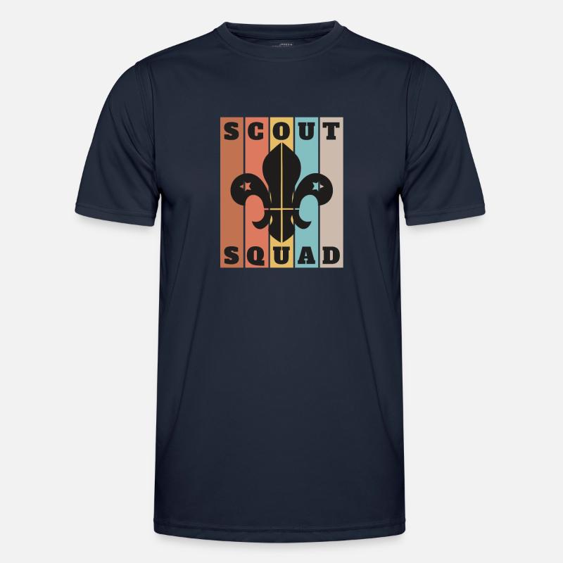 Scout Bakery Scouting Marchand de biscuits T-shirt sport Homme