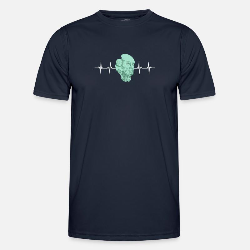 Artificial Intelligence Ai Chat - Männer Funktions-T-Shirt - Navy