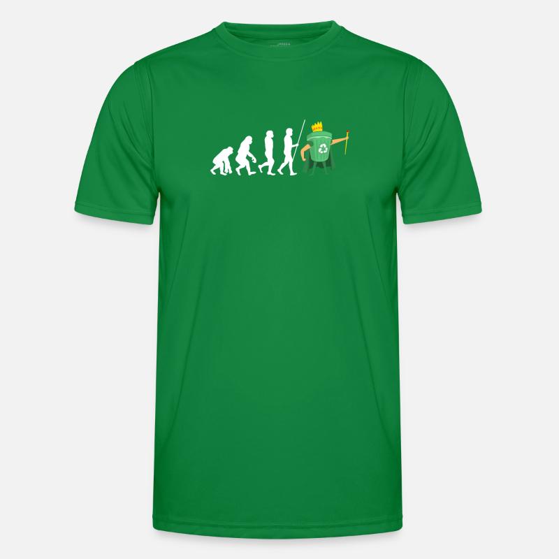 Compost Your Enemies Men's Functional T-Shirt