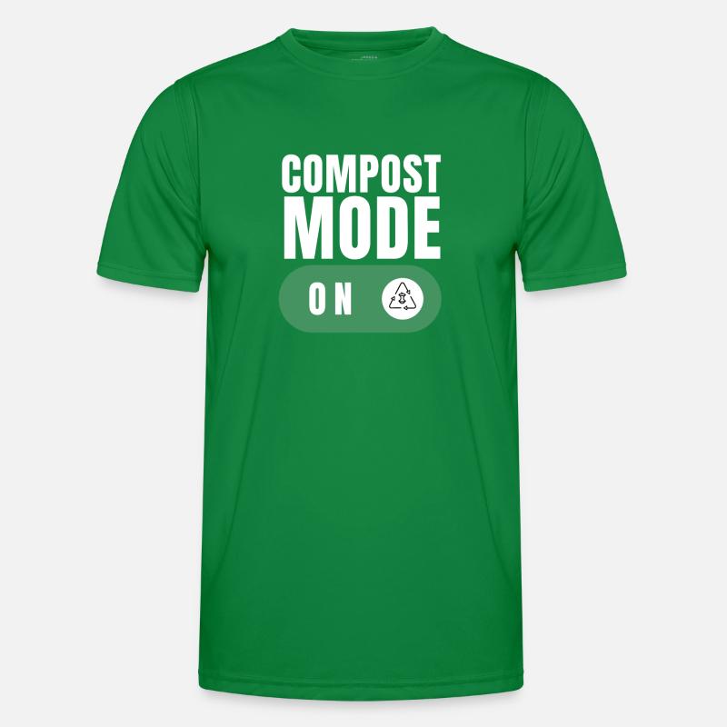 Compost Your Enemies Men's Functional T-Shirt