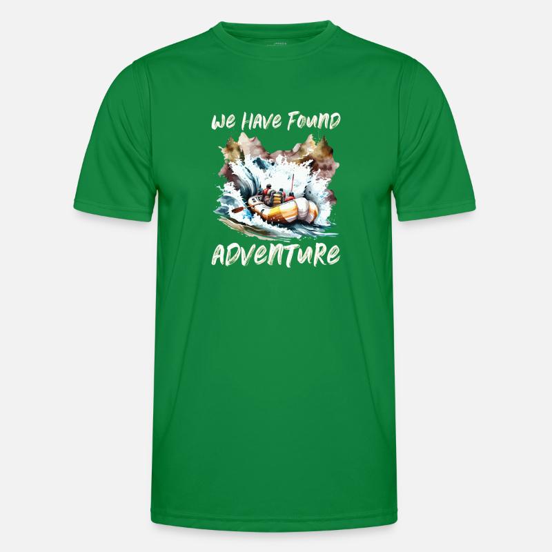 River Rafting Men's Functional T-Shirt