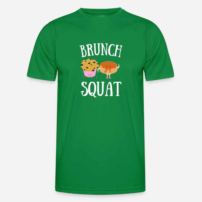 Babes Who Brunch Squat Men's Functional T-Shirt