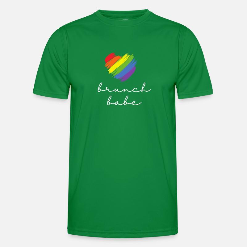 Babes Who Brunch Squat Men's Functional T-Shirt