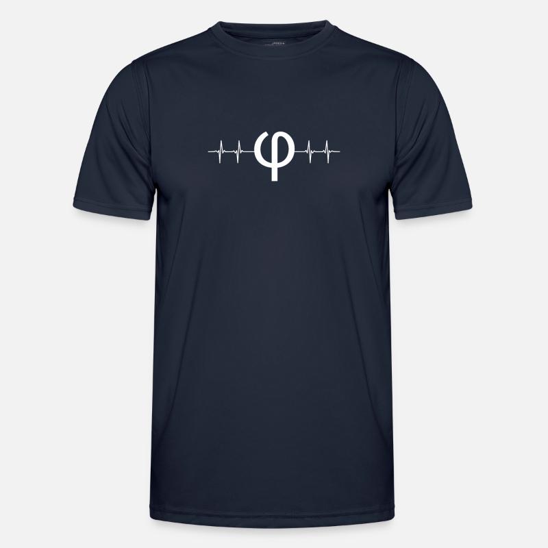 Philosophical Debate Feeling Philoslothical - Men's Functional T-Shirt - navy