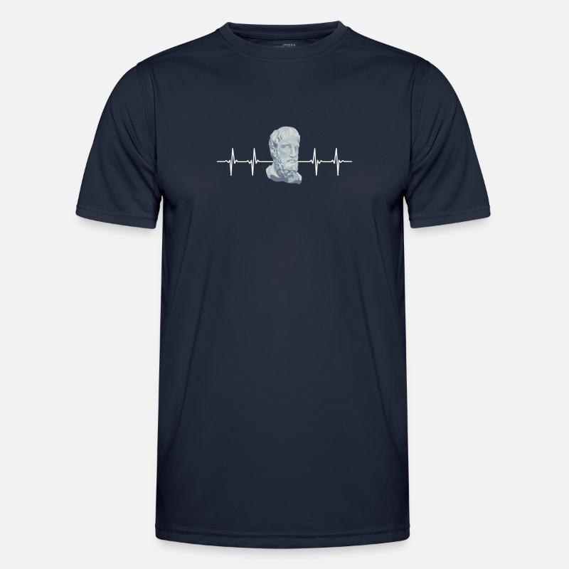 Philosophical Debate Feeling Philoslothical - Männer Funktions-T-Shirt - Navy