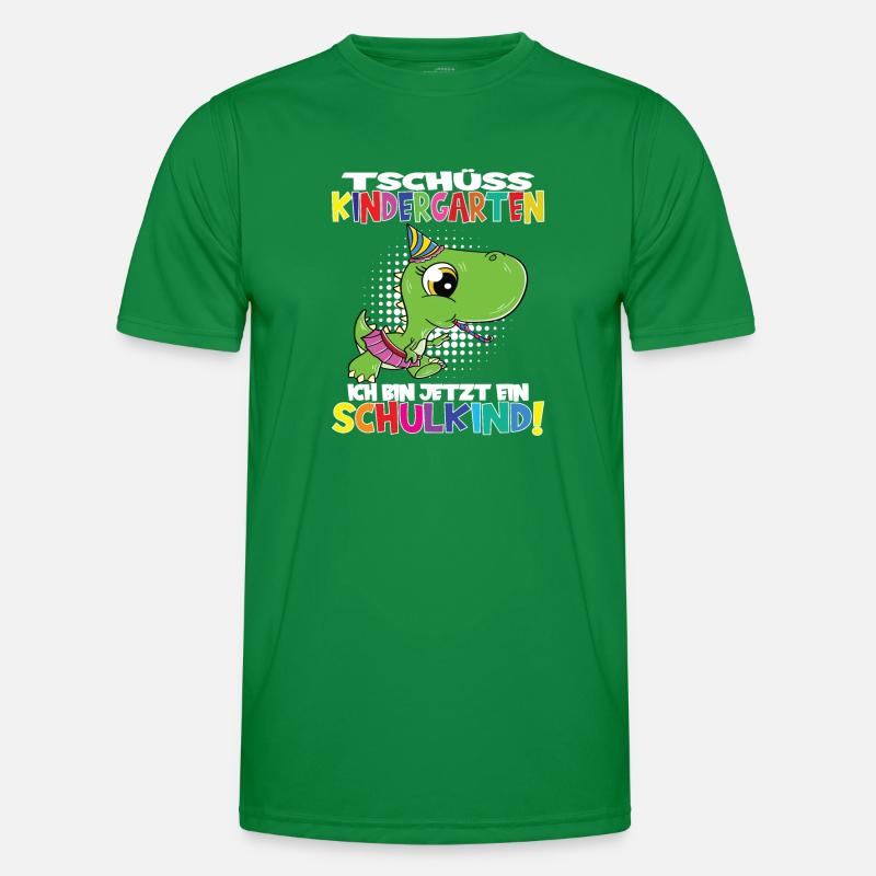 Tschüss Kindergarten Ich Bin Jetzt Ein Schulkind! Männer Funktions-T-Shirt