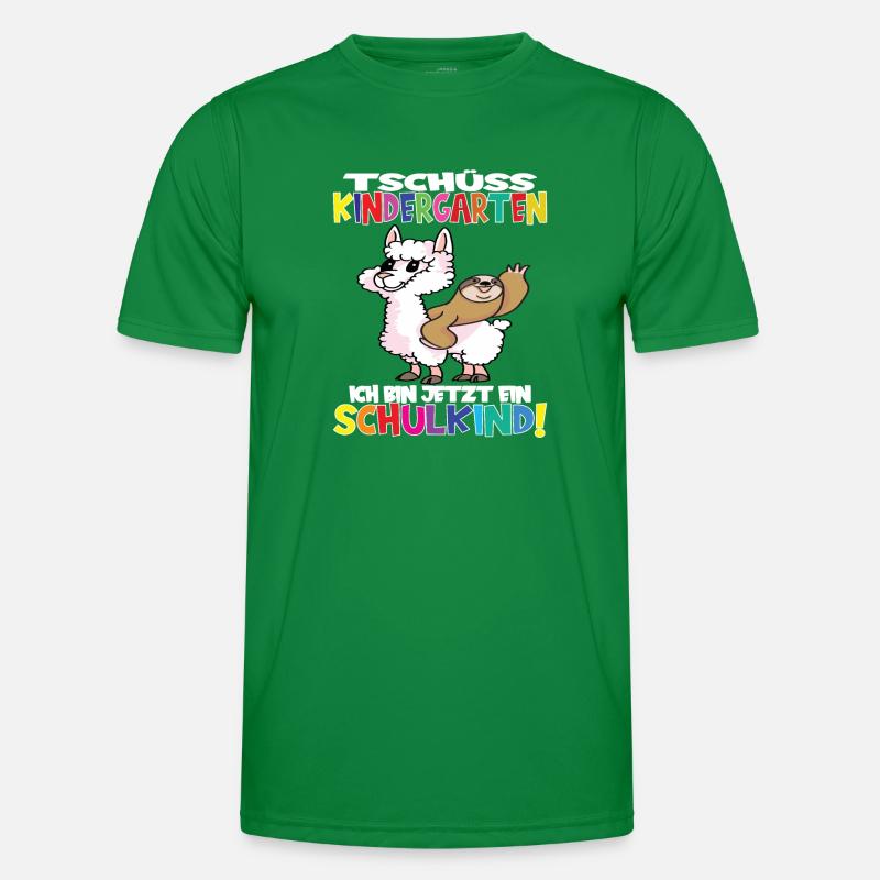 Tschüss Kindergarten Ich Bin Jetzt Ein Schulkind! Männer Funktions-T-Shirt