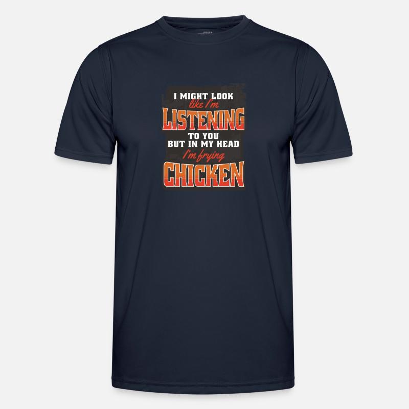 Daydreaming Culinary Wit Men's Functional T-Shirt