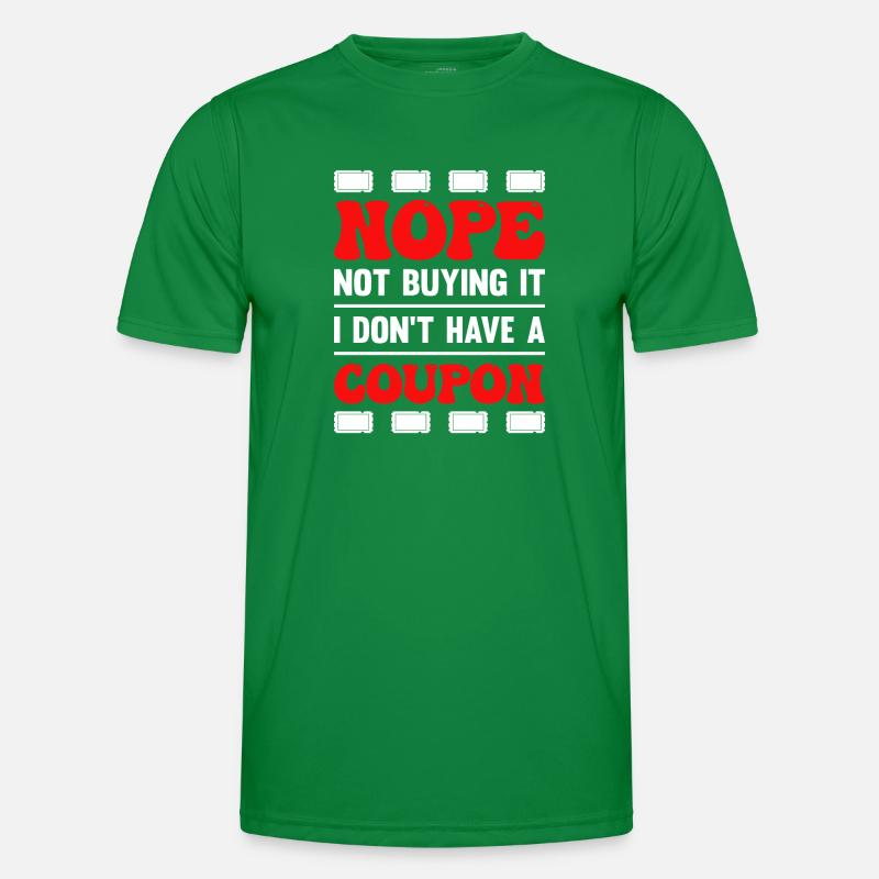 Earn Points Couponing Men's Functional T-Shirt