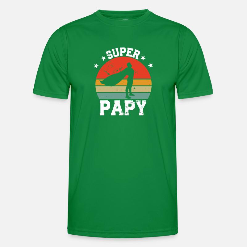 Super Papy Men's Functional T-Shirt