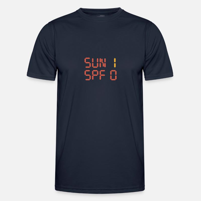 Sun 1 SPF 0 Sunburn Men's Functional T-Shirt
