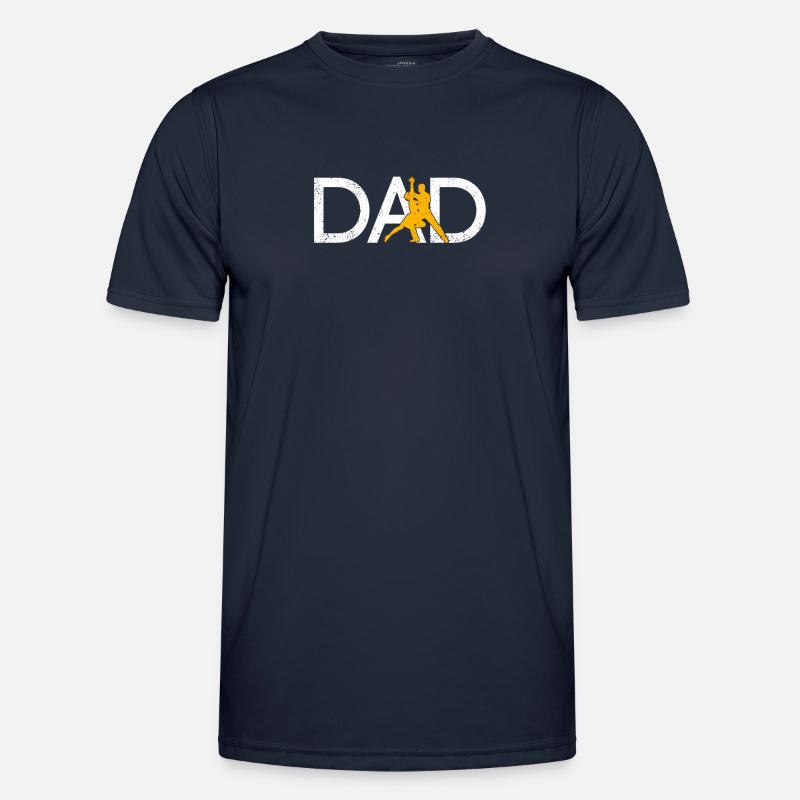 Dancing Daddy - Men's Functional T-Shirt - navy