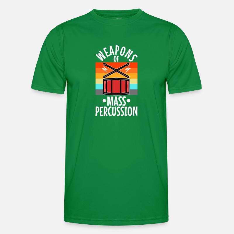 Armes de percussion de masse T-shirt sport Homme