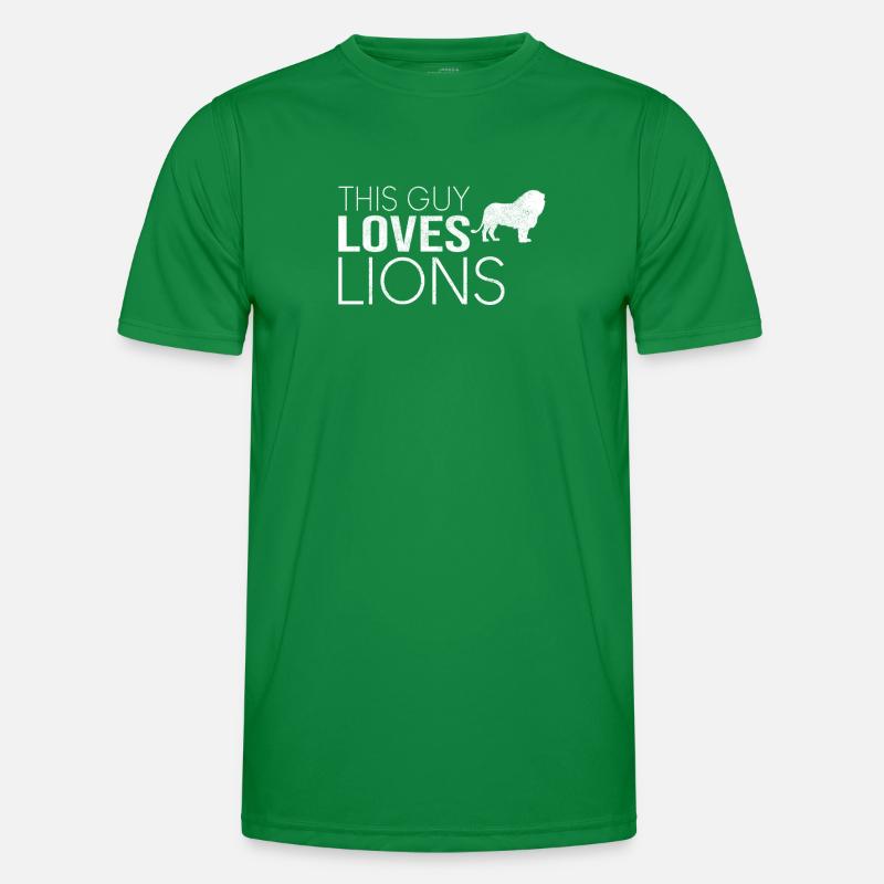 Type Lion Dicton T-shirt sport Homme