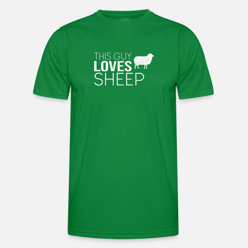 Type Mouton Dicton T-shirt sport Homme