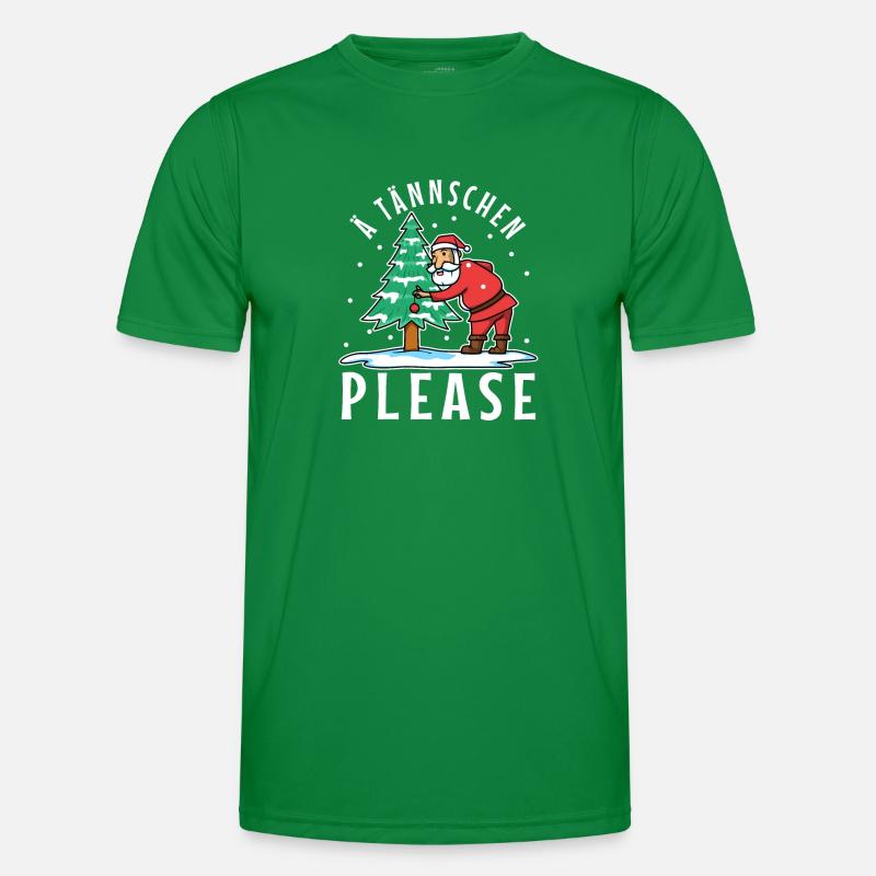 Ä Tännschen please Männer Funktions-T-Shirt