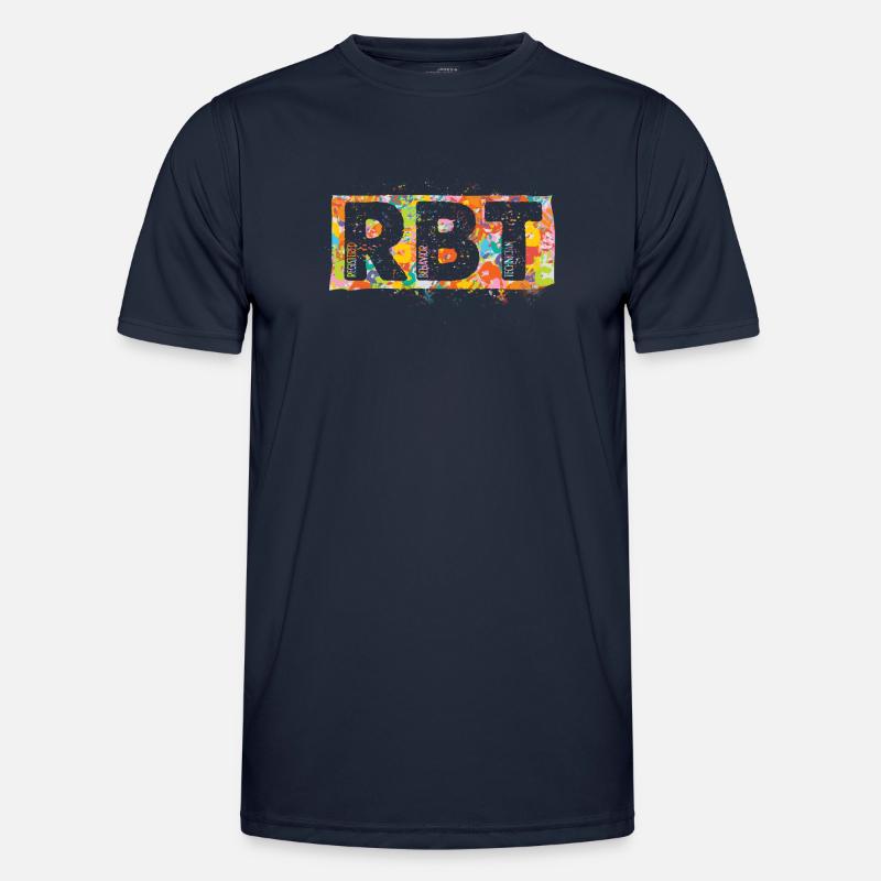 Behavioral Engineer RBT - Men's Functional T-Shirt - navy