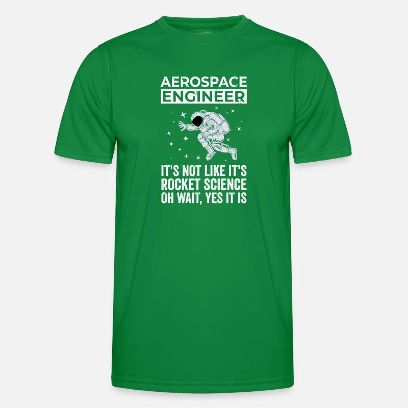 Ingénieur aérospatial, Rocket Science T-shirt sport Homme