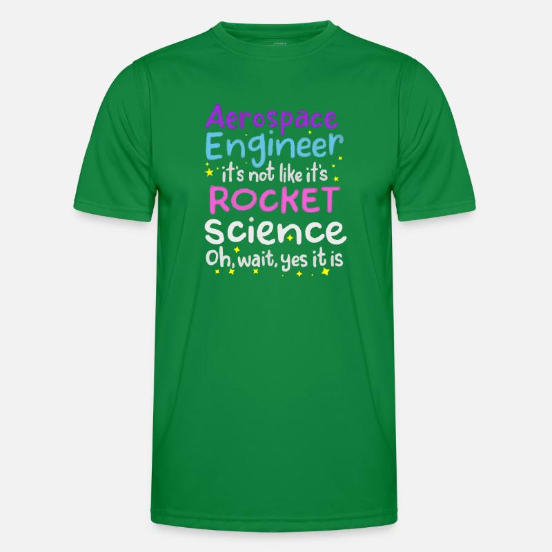 Ingénieur aérospatial, Rocket Science T-shirt sport Homme
