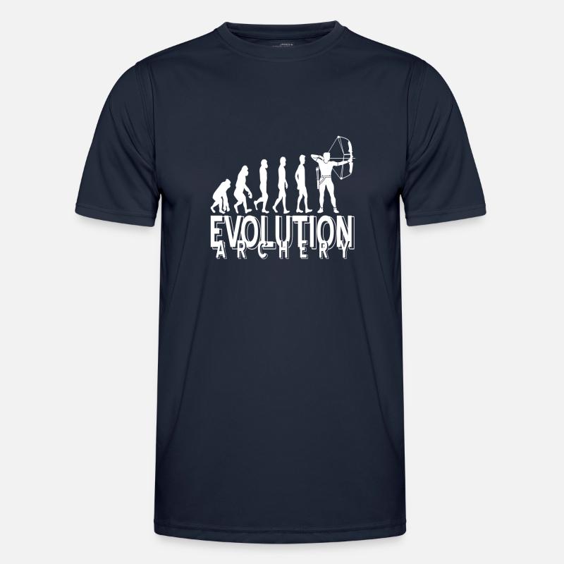 Evolution Archer - Men's Functional T-Shirt - navy